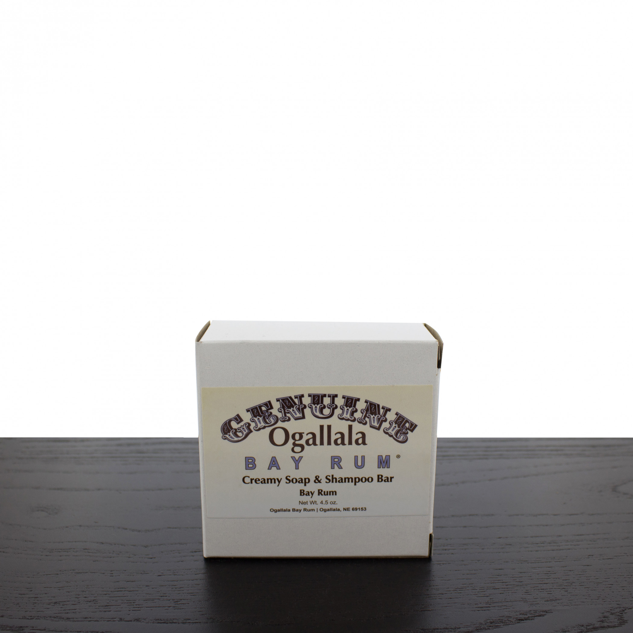 Product image 0 for Ogallala Bay Rum Bath Soap